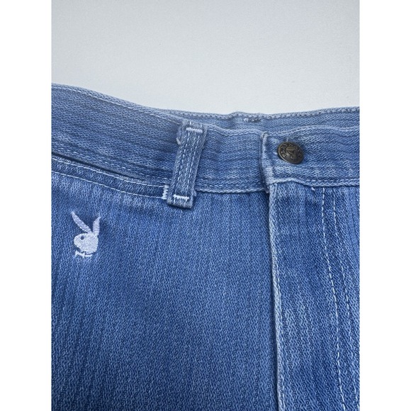 Vintage Playboy Jeans Womens Blue - Picture 3 of 9